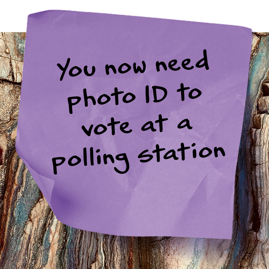 You need photo ID image