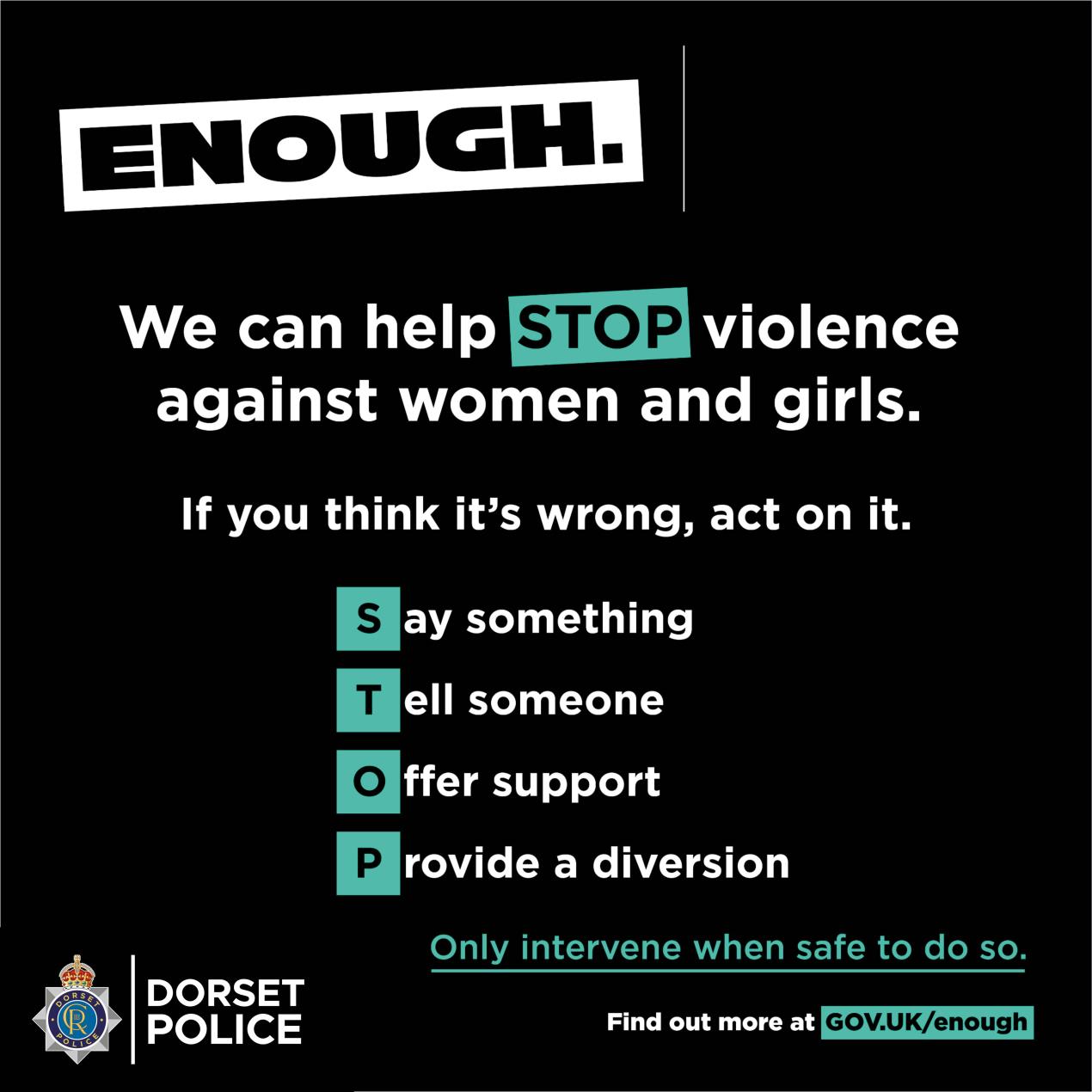 Dorset_Enough - STOP_SM