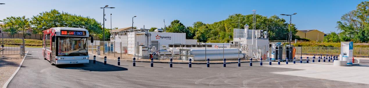 AuxHYGen 1 MW hydrogen station for the urban community supporting local bus network