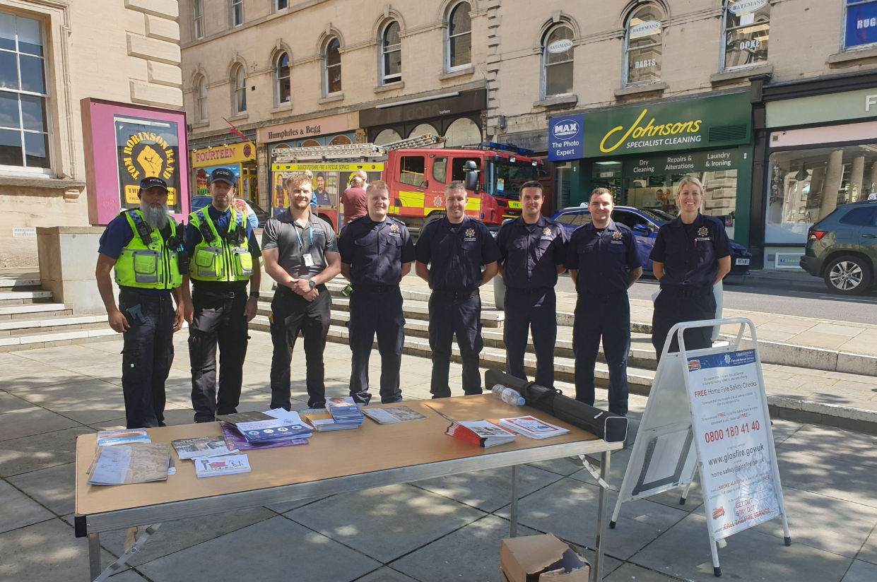 Partner agency event in Stroud