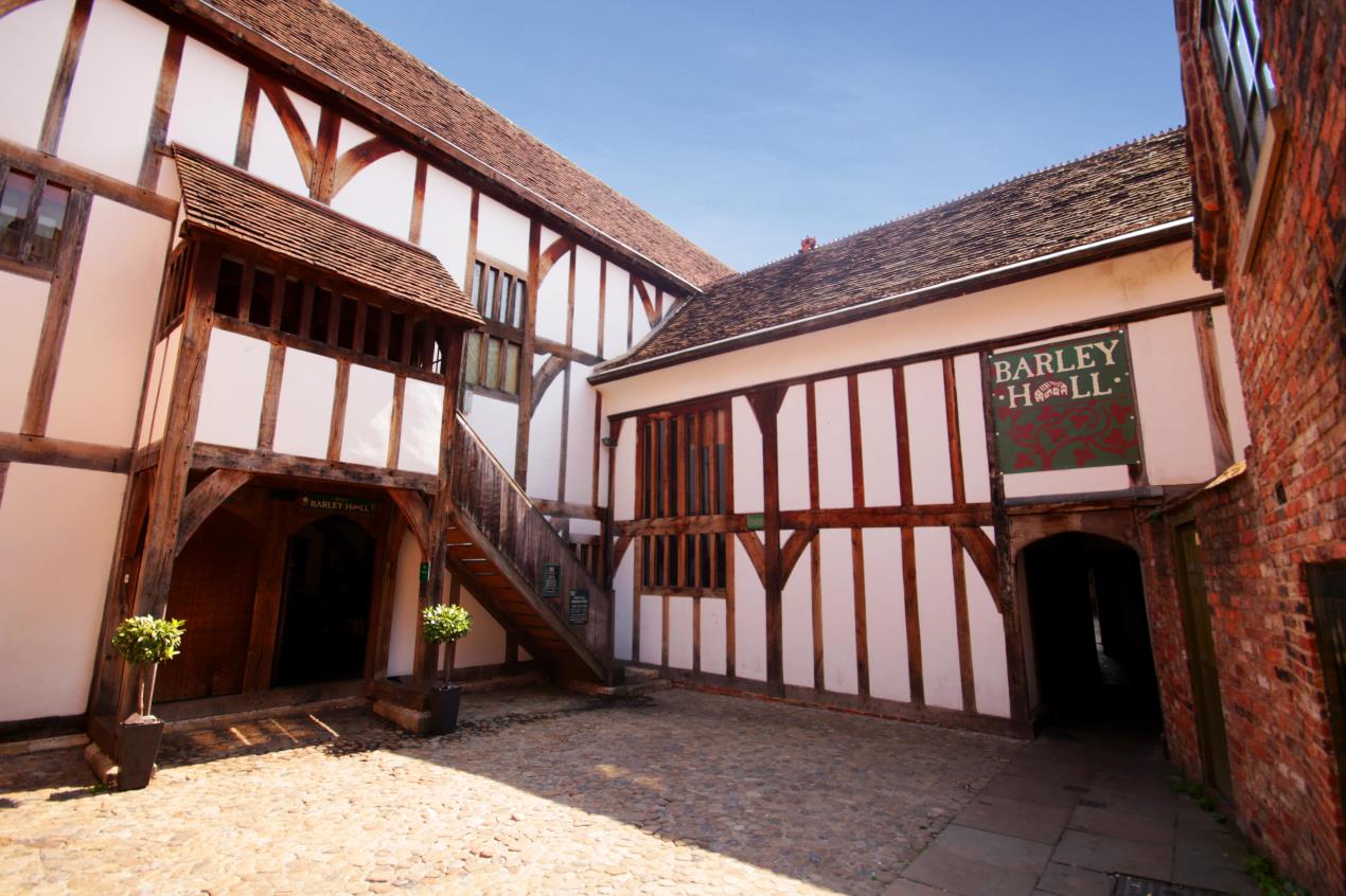 Barley Hall External Barley Hall External
