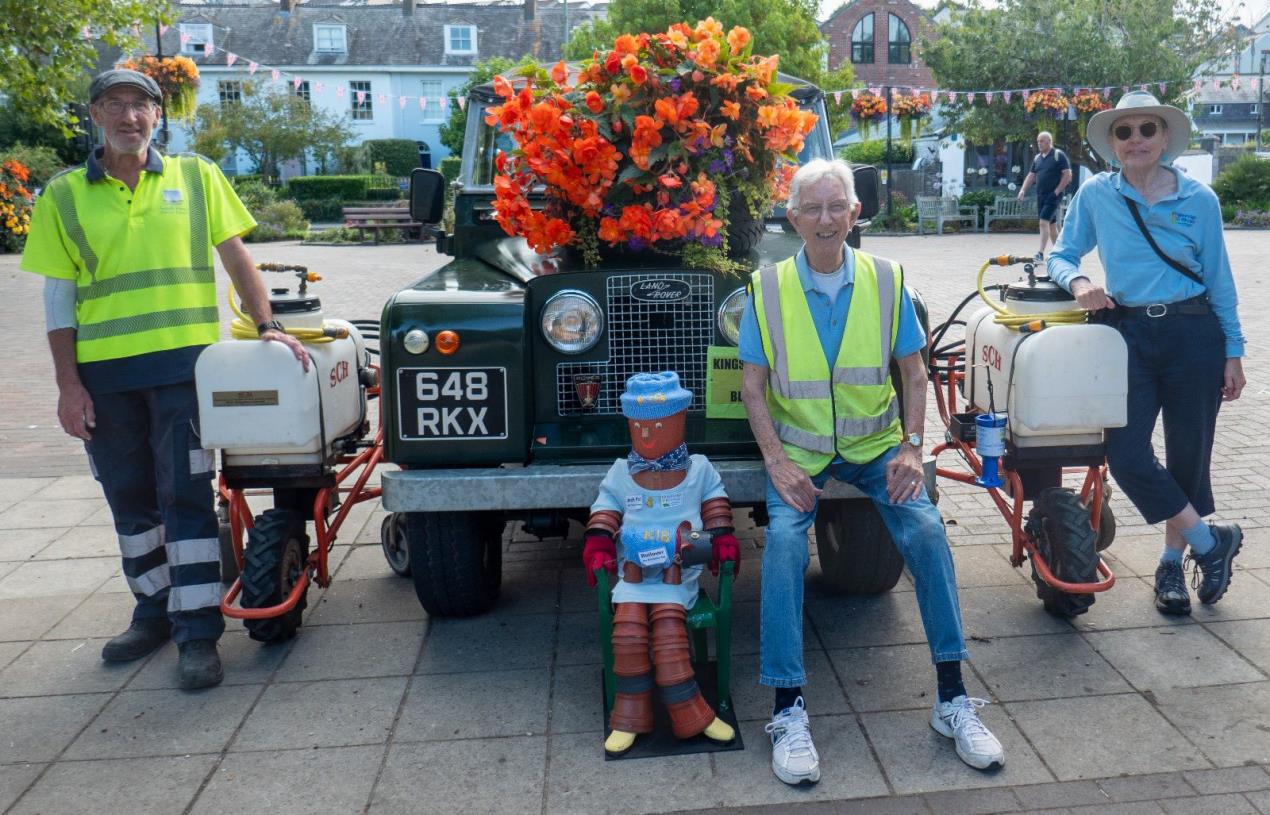 Kingsbridge in Bloom 6 (courtesy of Gill Matthews)