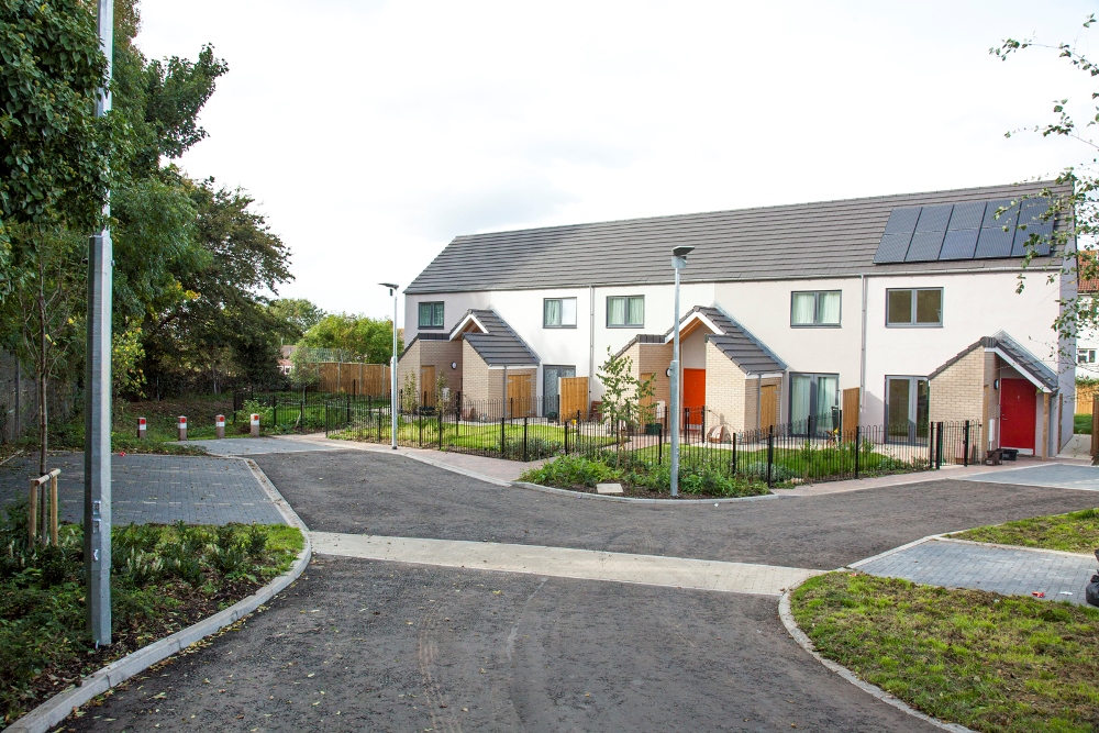 New Council Houses completed by Bristol City Council