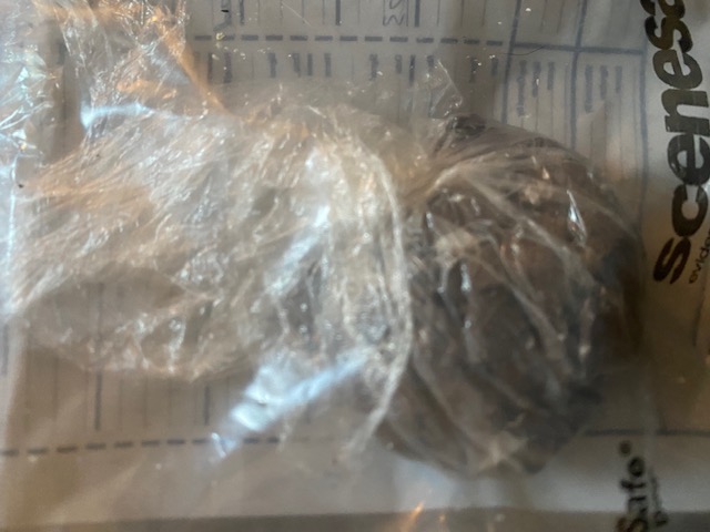 Numerous wraps within cling film
