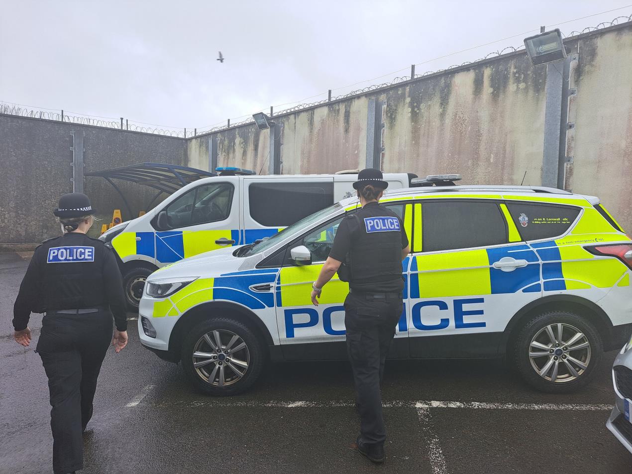 Launceston neighbourhood team heading out