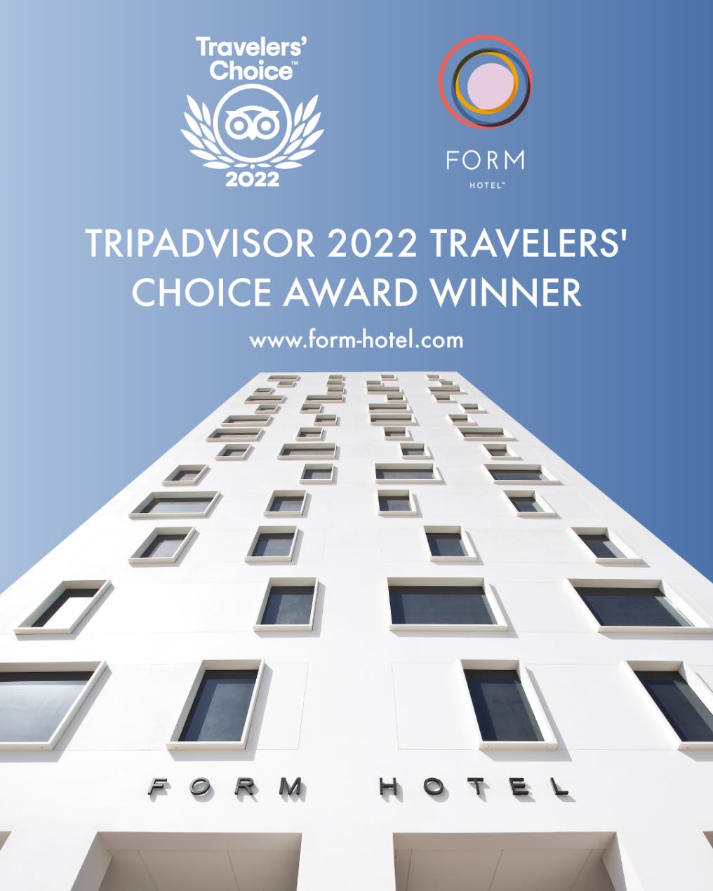 FORM Hotel - Trip Advisor