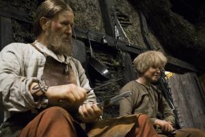 The blacksmith in JORVIK Viking Centre
