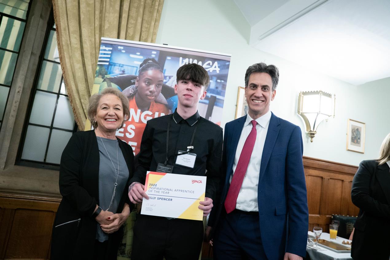 National Apprenticeship Awards 2022 Billy Spencer