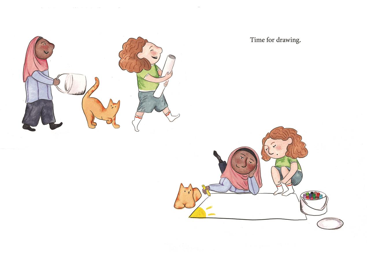 Abi Brown - Illustration 2023 - Summer Show page 1