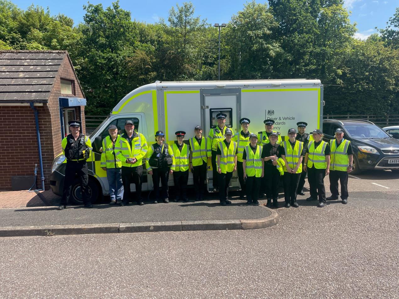 Tiverton cadets