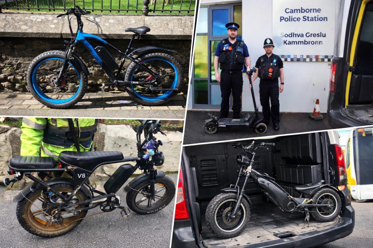 CIOS26 - e-bike seizures