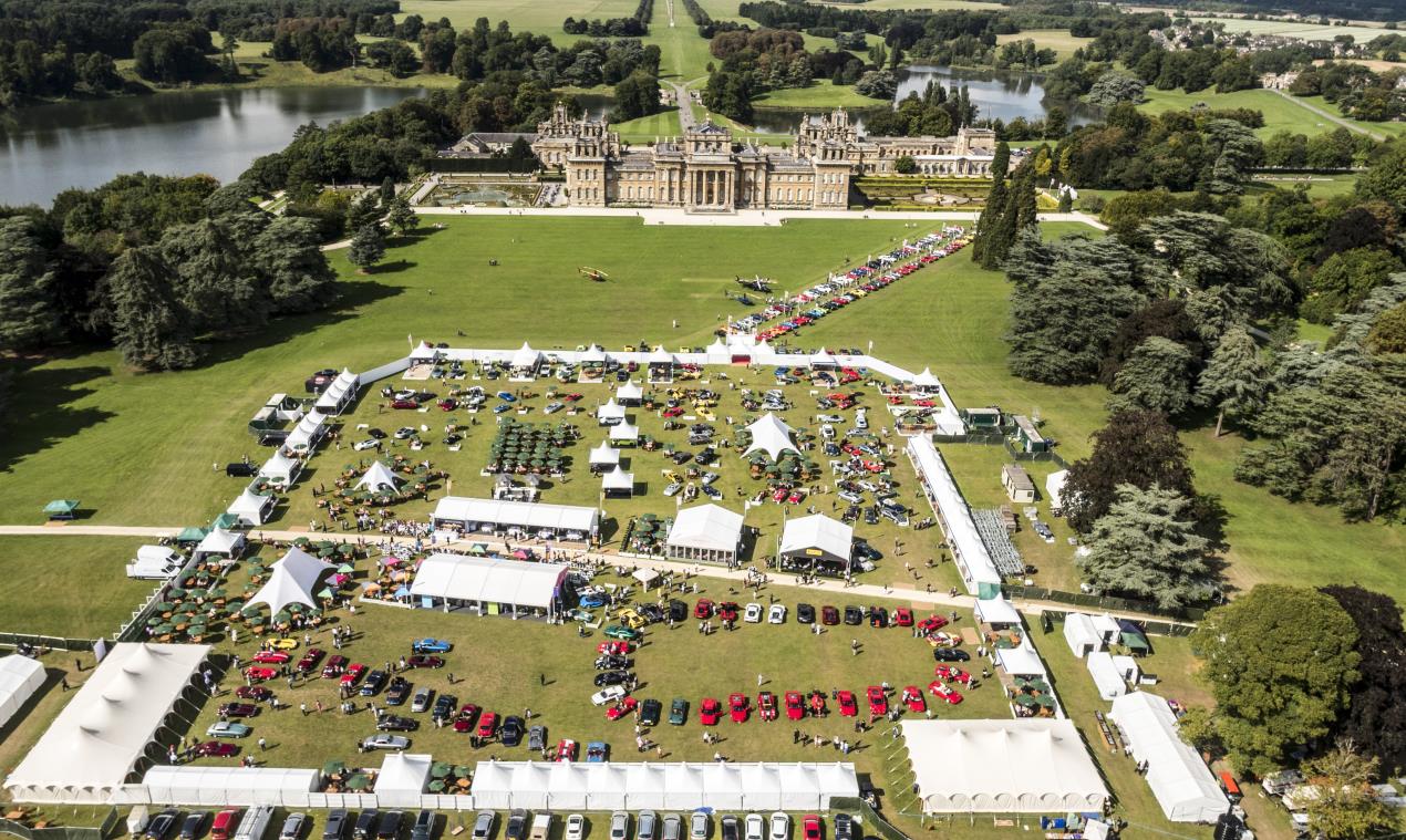 Concours Masters from above