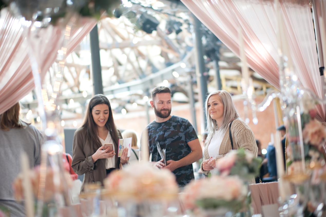 Roundhouse wedding show credit Rachael Connerton Photography