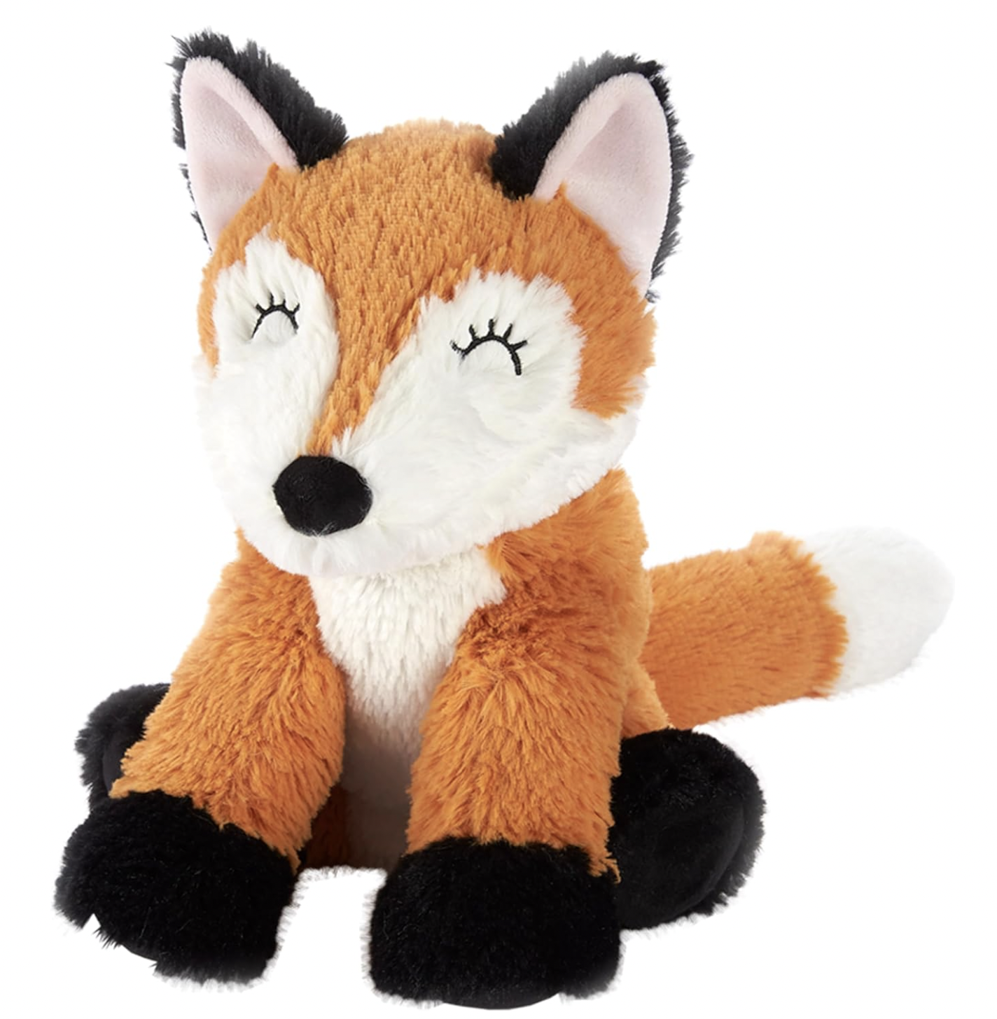 A stuffed animal of a foxDescription automatically generated