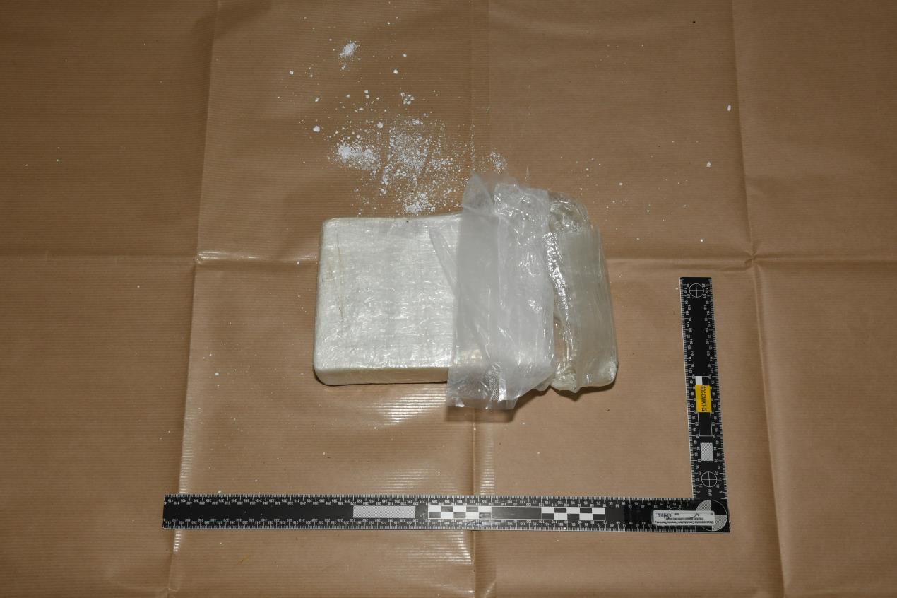 White block