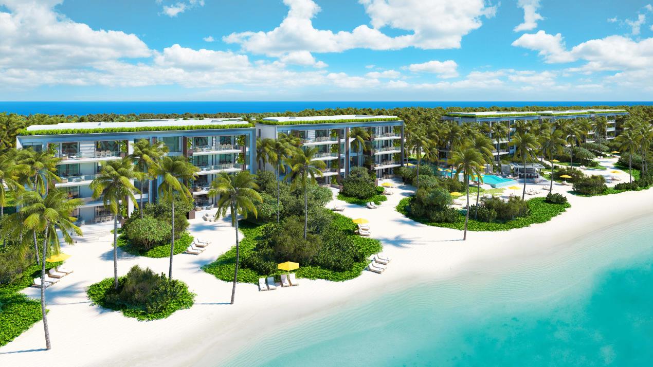 Coral Residence- beachfront