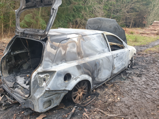Burnt van - Alex Cole sentencing