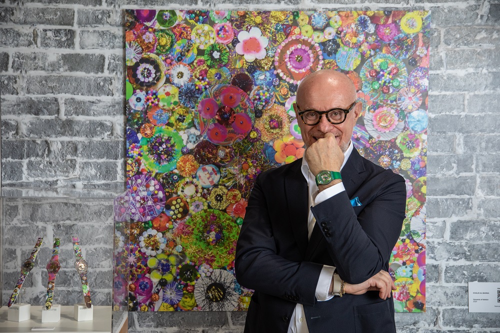 Welcome! 10 Years of Swatch Art Peace Hotel