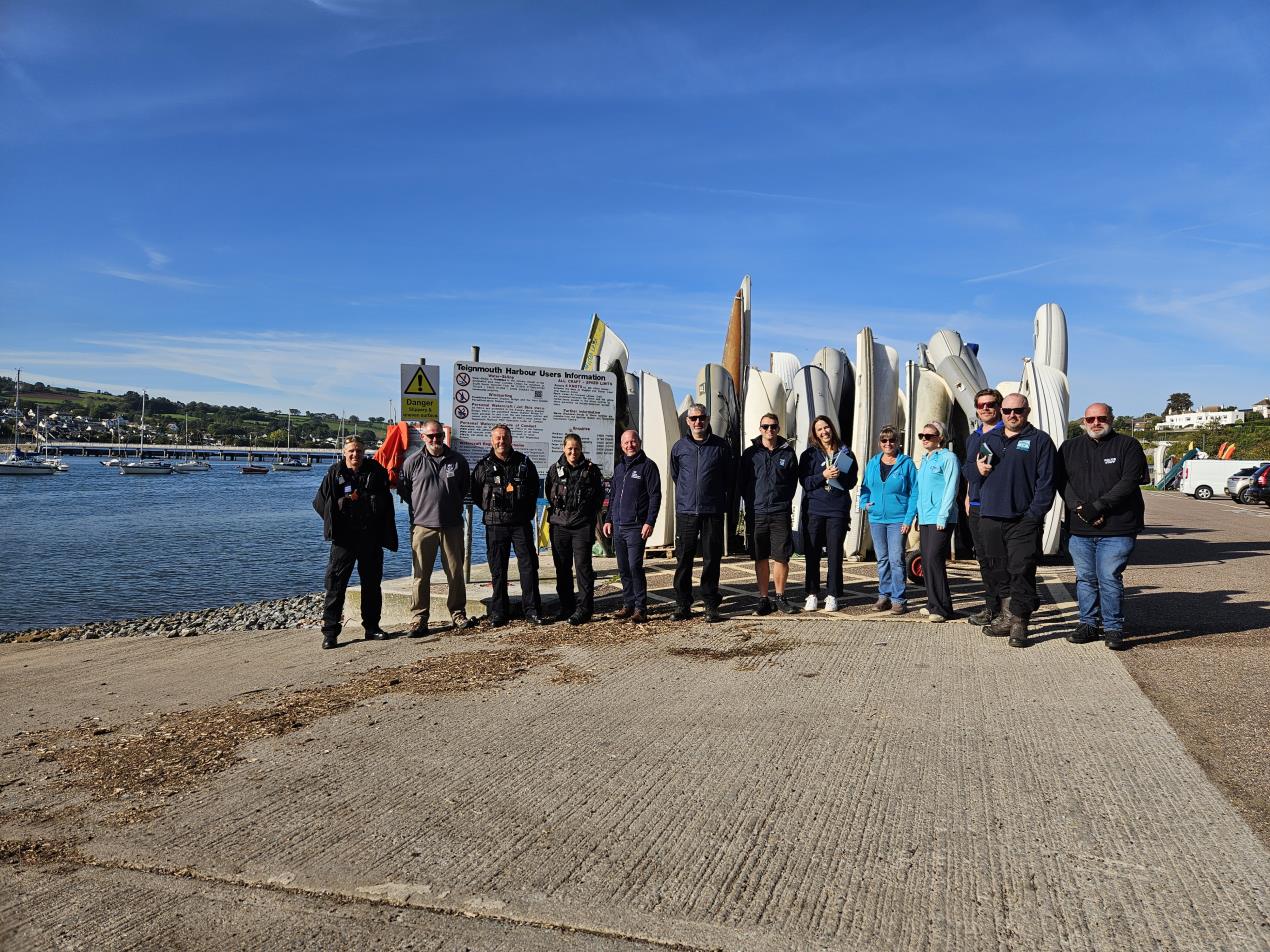 group shot seabird