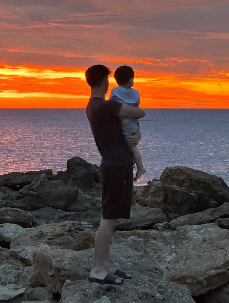 Tyler & his brother