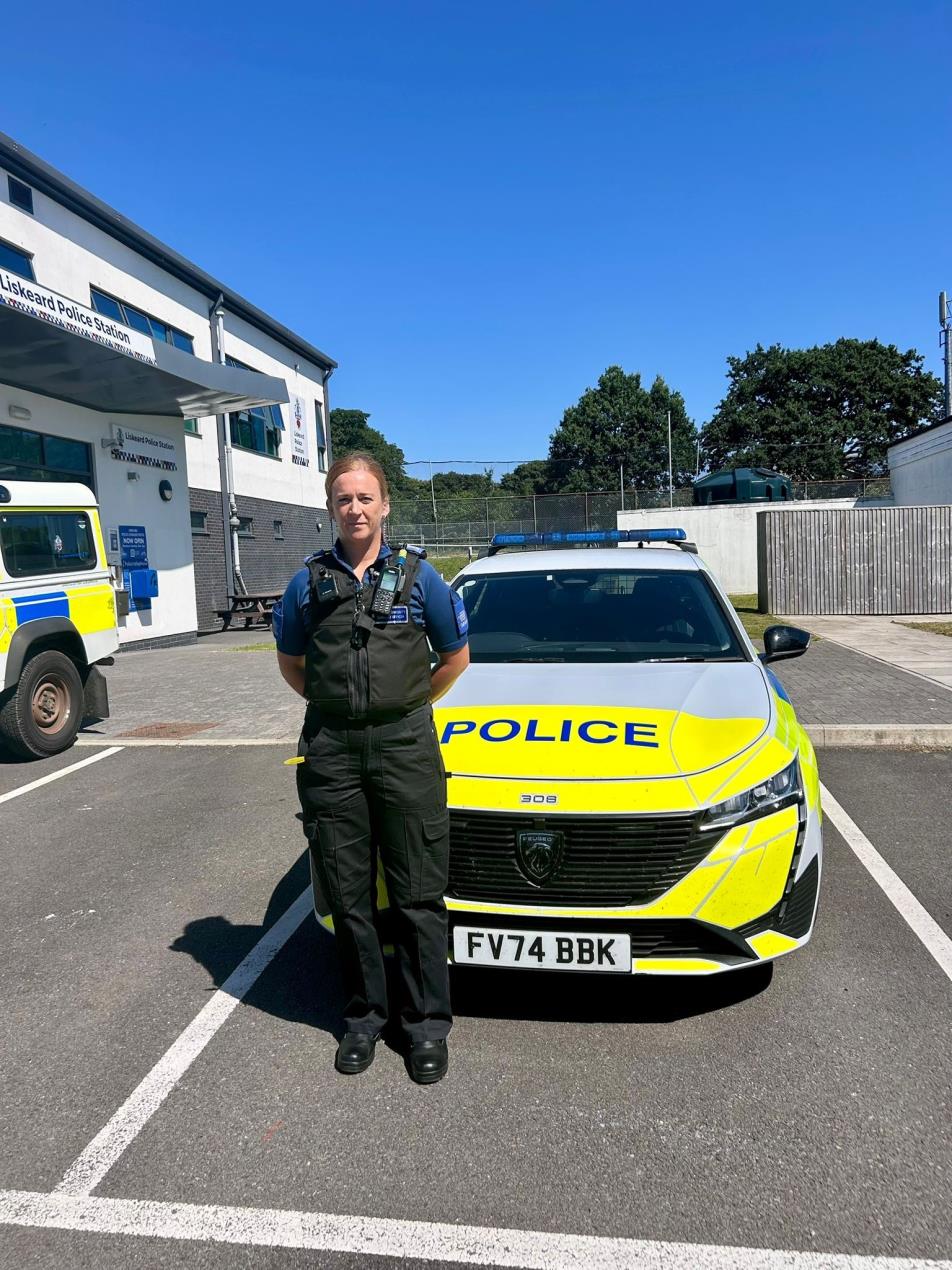 CIOS25 - PCSO Bex Steed [Liskeard]
