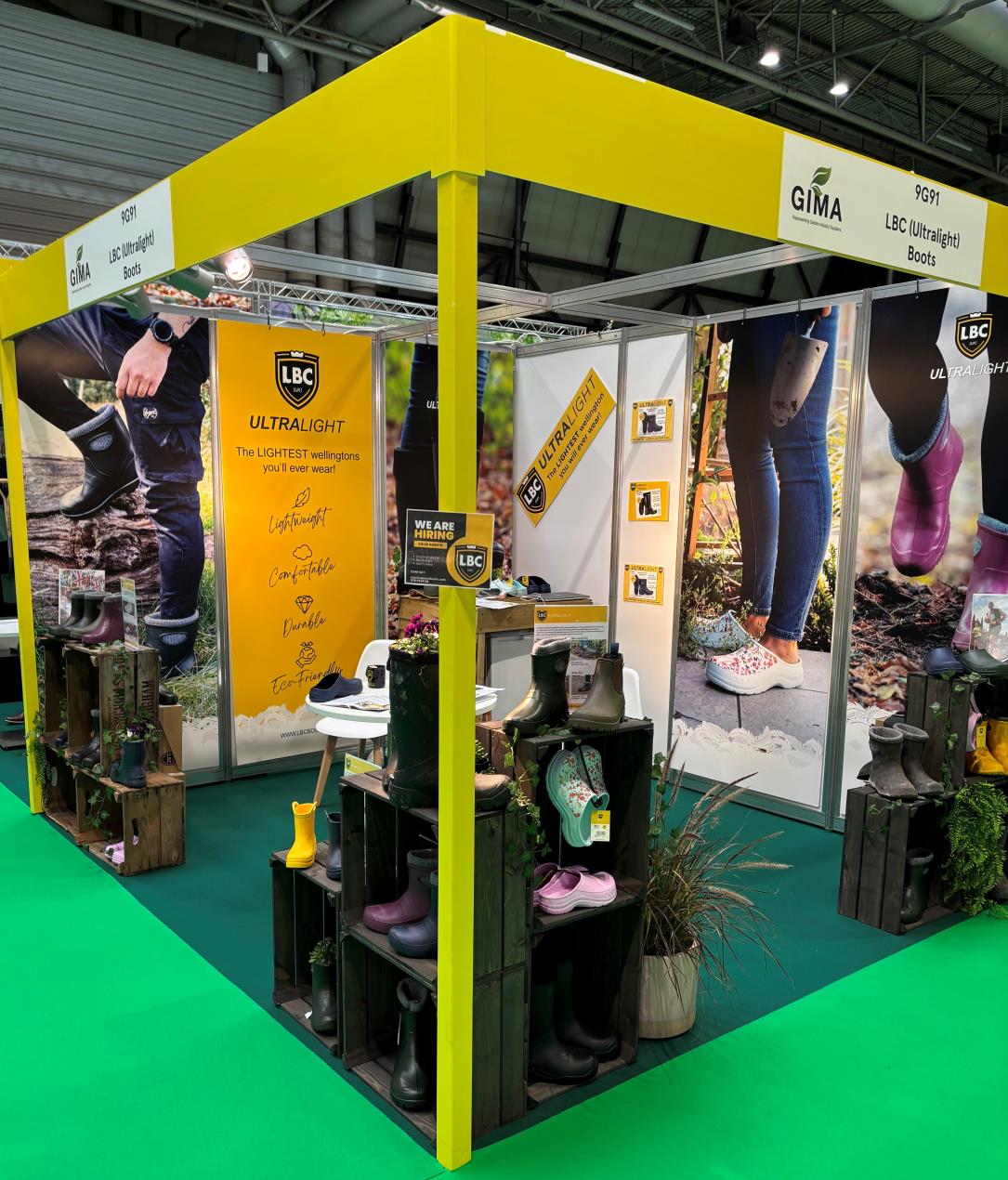 GLEE 2025 stand