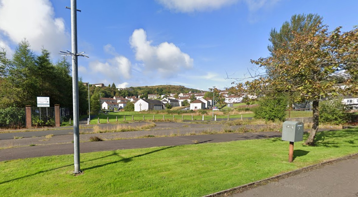 Cumberland Road (Smithston) playpark site