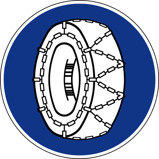 A picture containing circle, metalware, chainDescription automatically generated