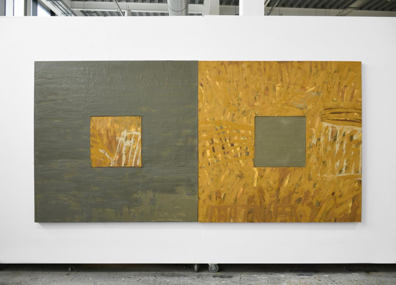 Deconstructed Landscape__Yellow Field_Arts University Plymouth_Charley Dyson.