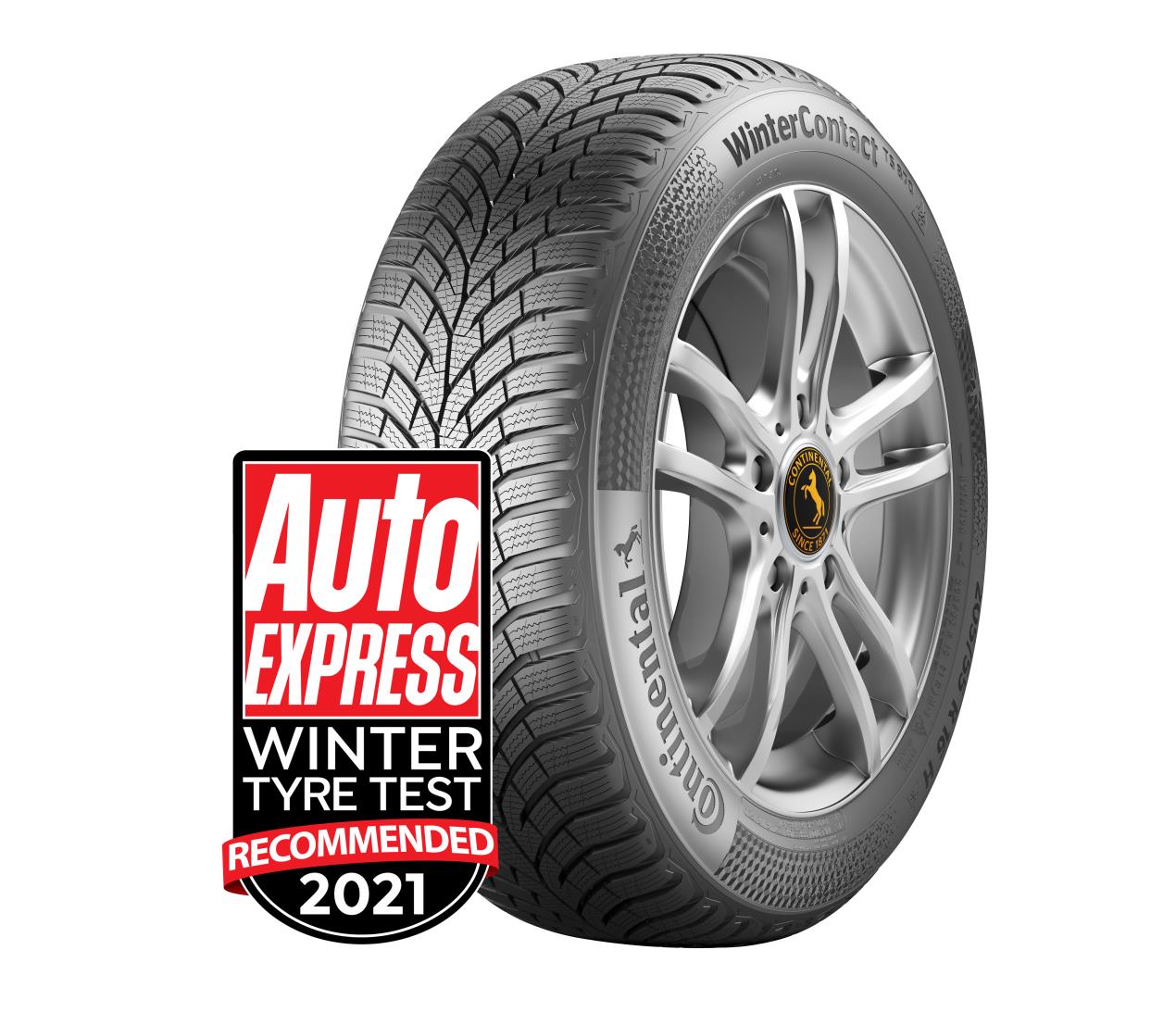 Double Tyre Test Success For The Continental WinterContact™ TS 870 And ...