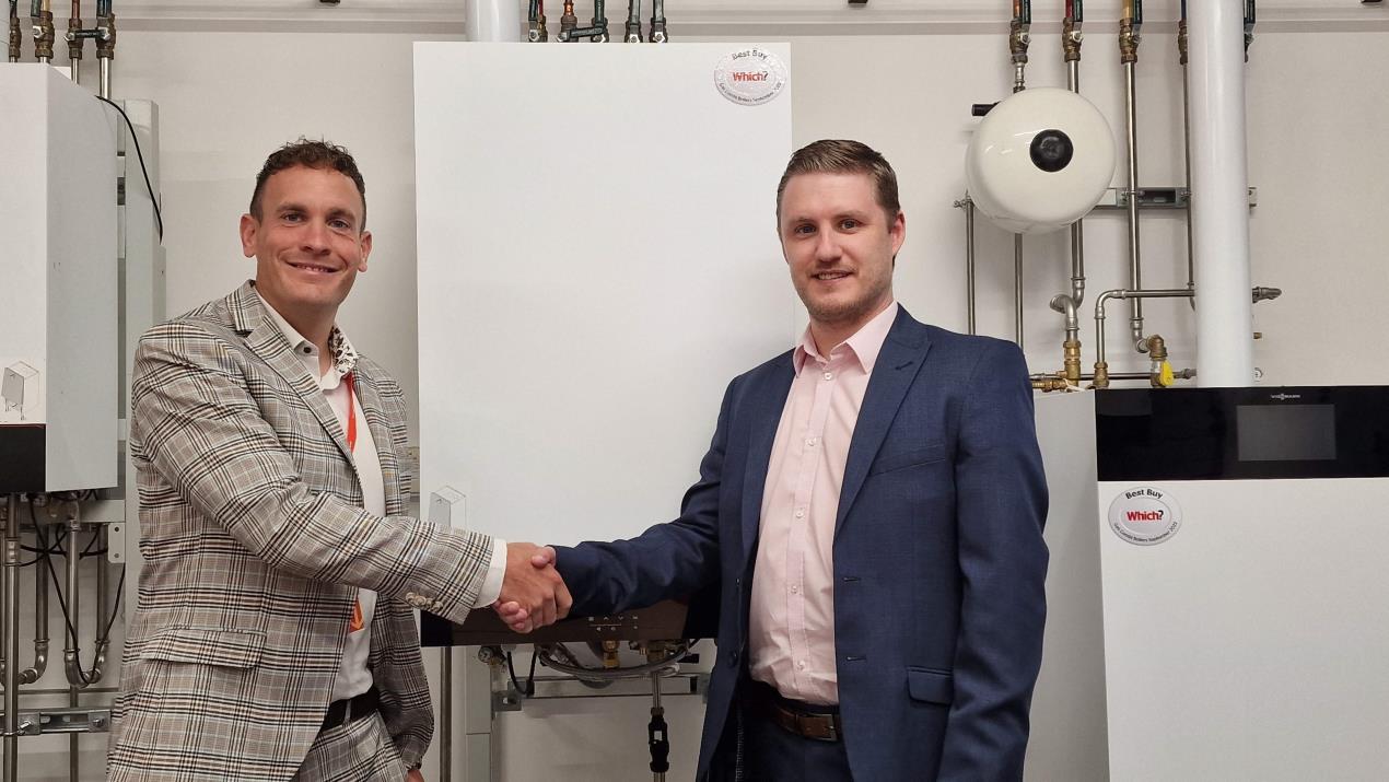 Viessmann has teamed up with Hiber 2