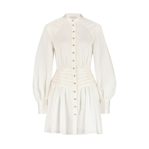 A white dress on a white backgroundDescription automatically generated with medium confidence