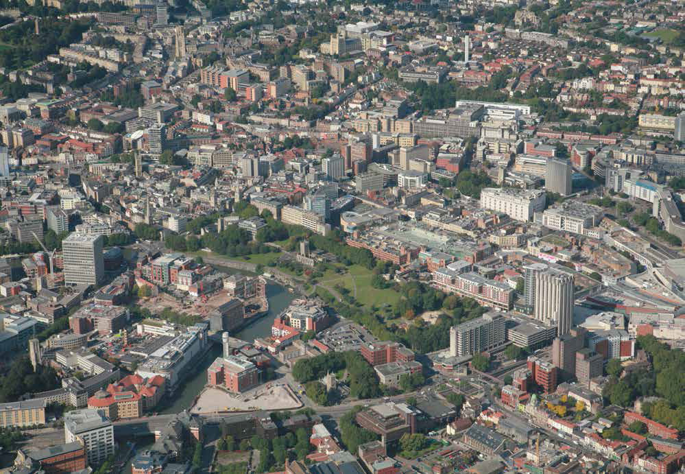 Views wanted to help shape the future of Bristol city centre