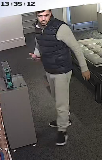 Theft from gallery - incident 229 of 2 October 2022