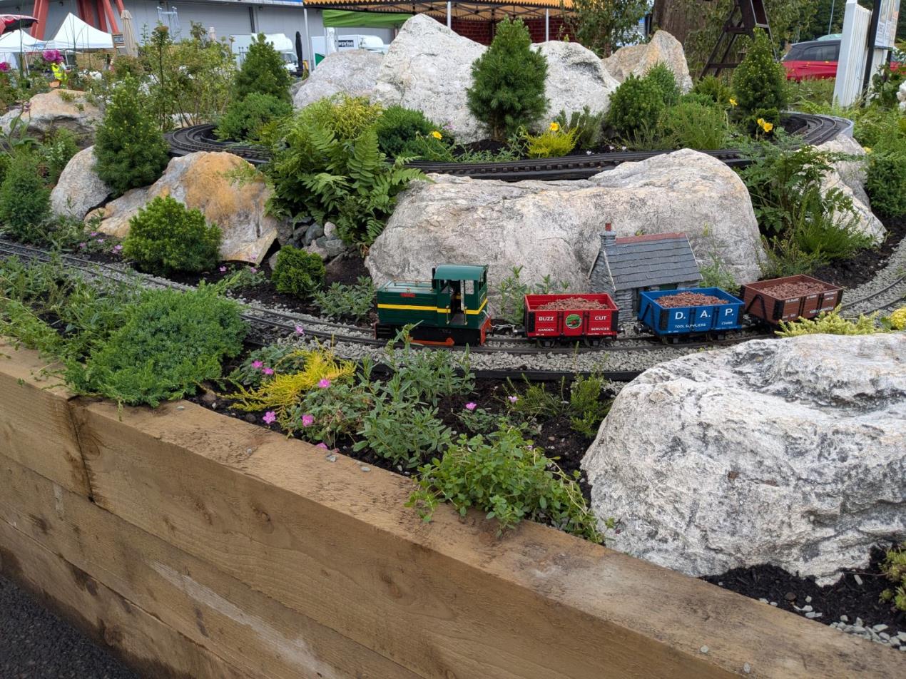 trains in the garden 4