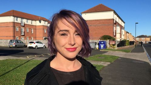 Alexandria Thompson, adult learner