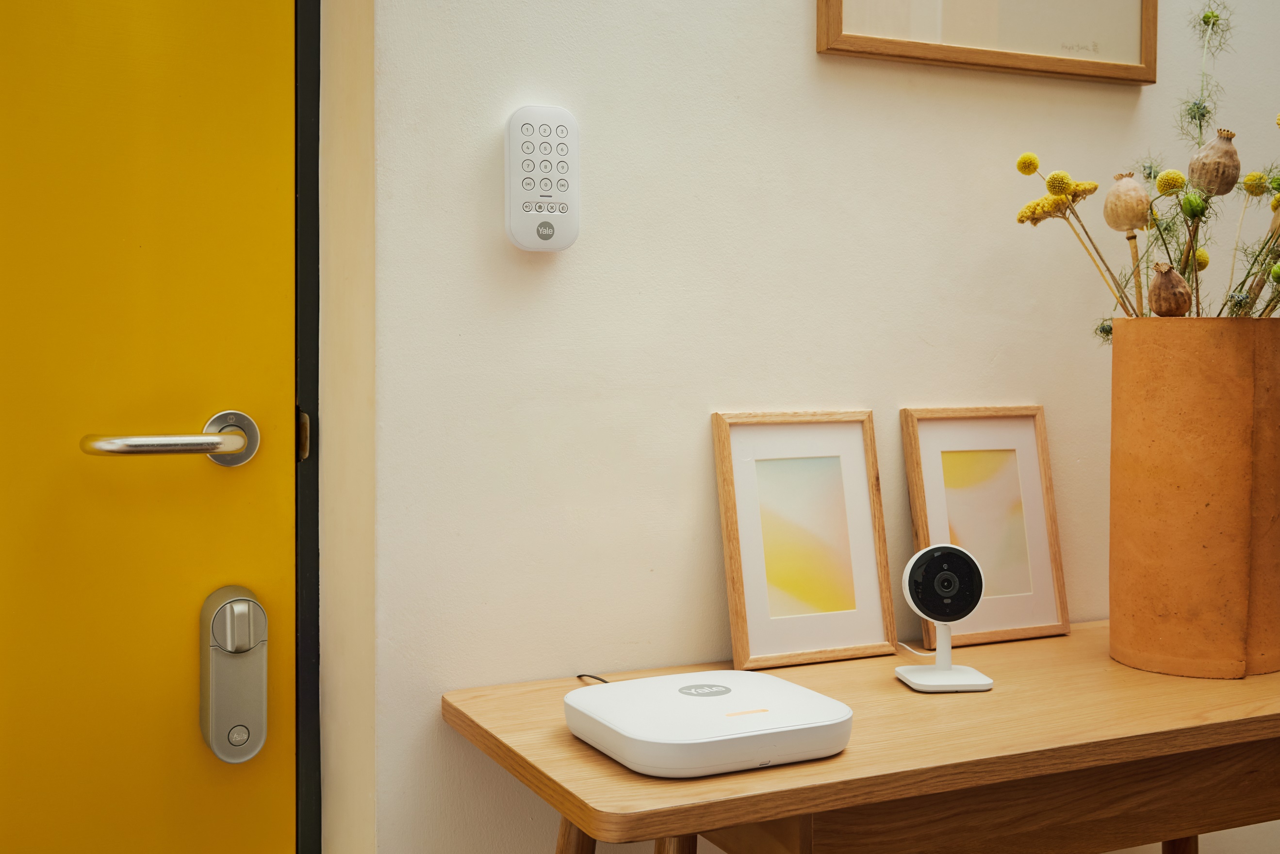 Ecosistema de seguridad inteligente de Yale más simplificado y cómodo de usar
