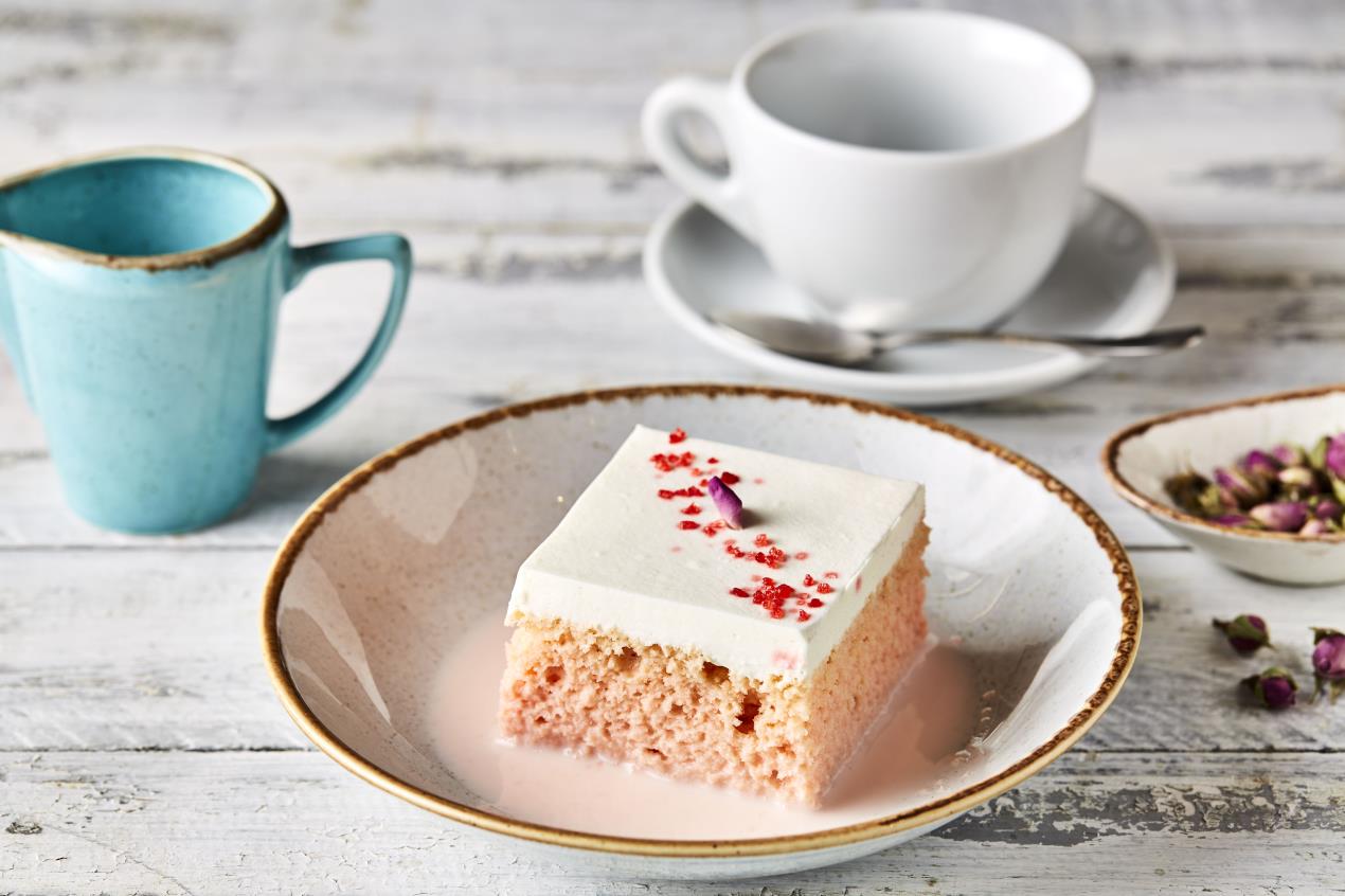 London Dairy Cafe_Rose Milk Cake_Dhs 35