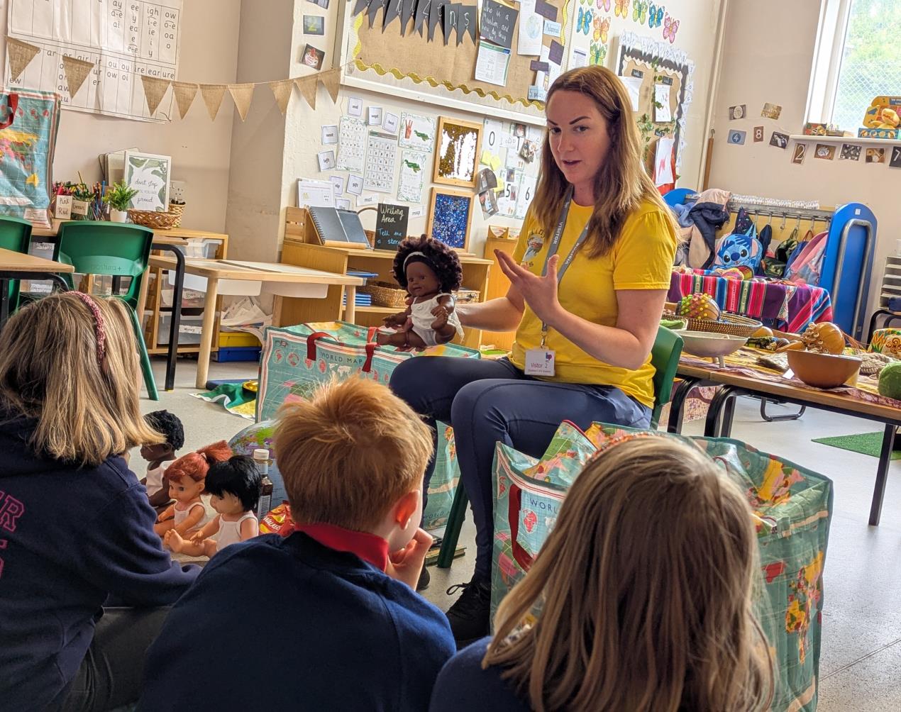 Tiny Travels class learning
