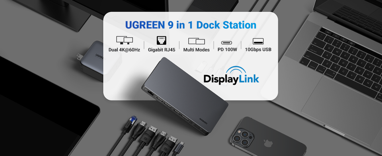 UGREEN Docking Station