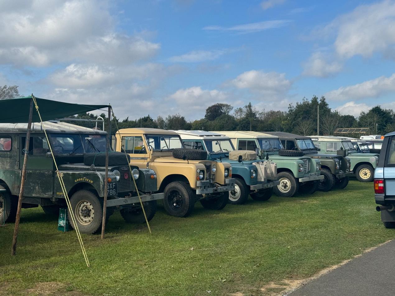 Land Rover Show Success at Stonham Barns Park - FleetCar.ie
