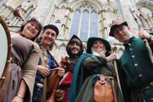 Image Pilgrims Selby Abbey