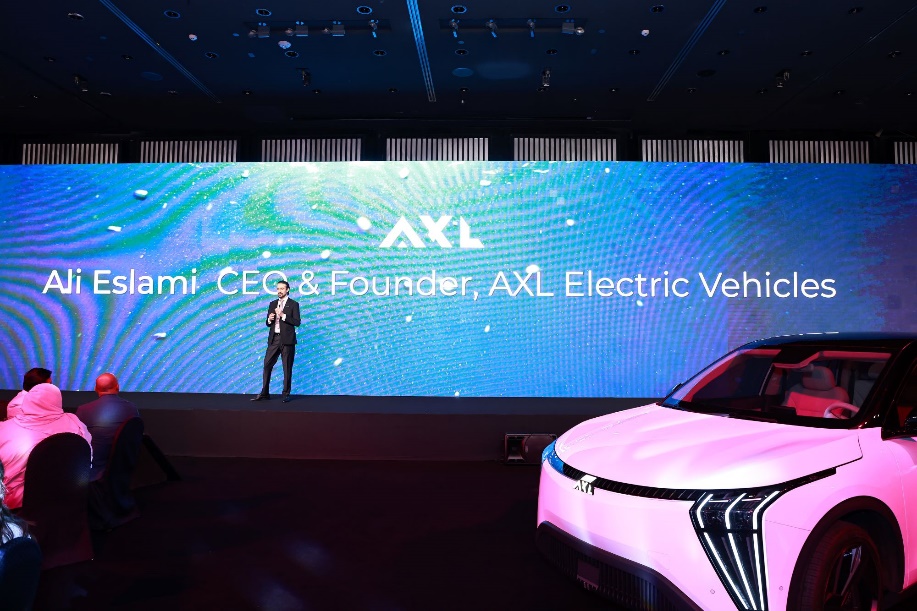 AXL Electric Vehicles unveils the first Canadian EV brand MenaScoop