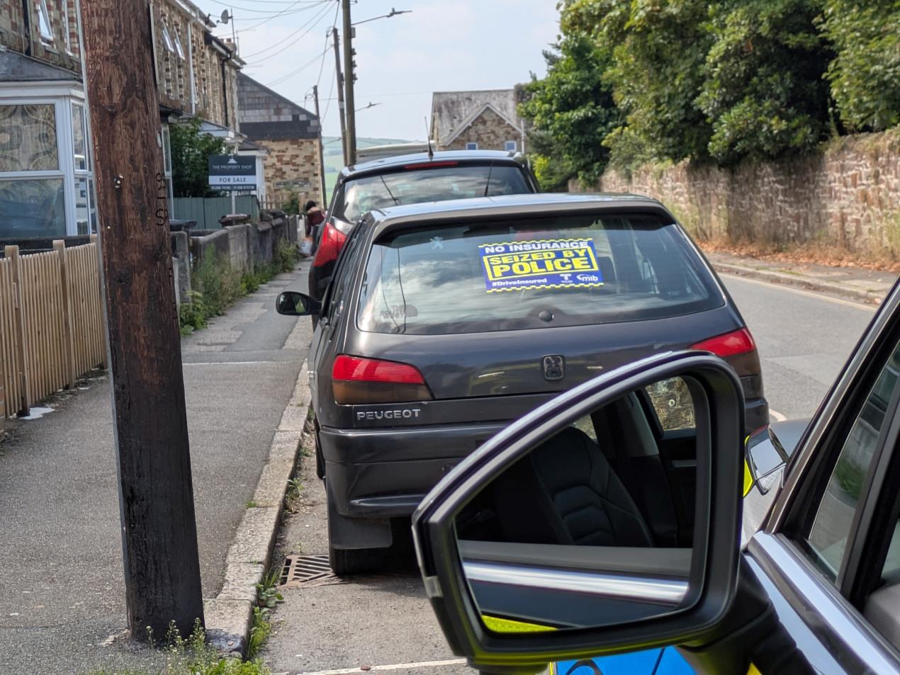 Op SouthWest seized car Bodmin