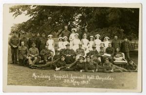 Doncaster 1914-18: Homefront Heroes at Loversal Hall