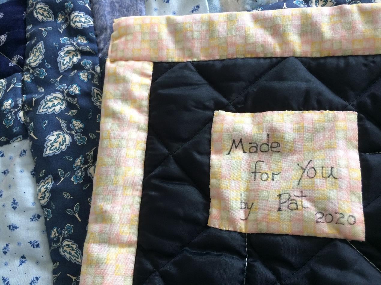 Quilt from Pat