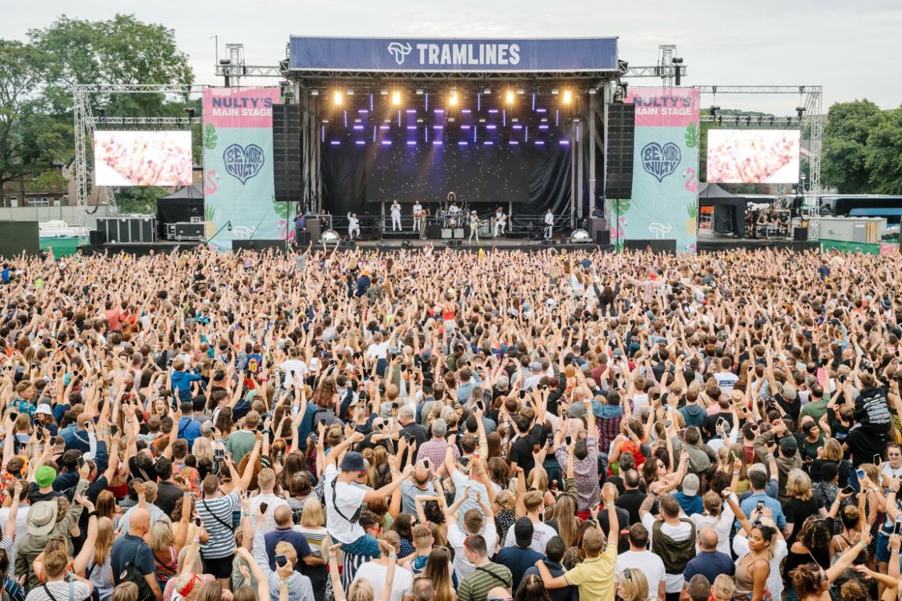 Credit - TRAMLINES 2019-FANATIC-Giles Smith