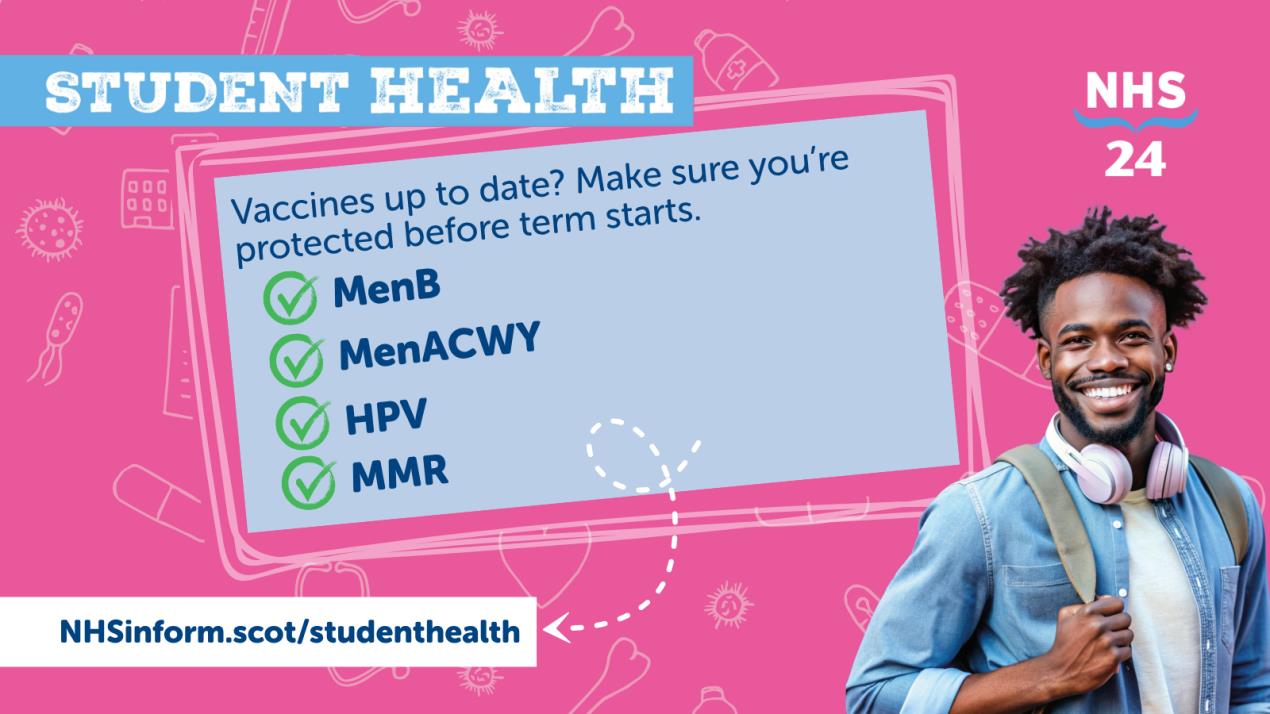 16-9 NHS 24 student health 2026 - vaccination