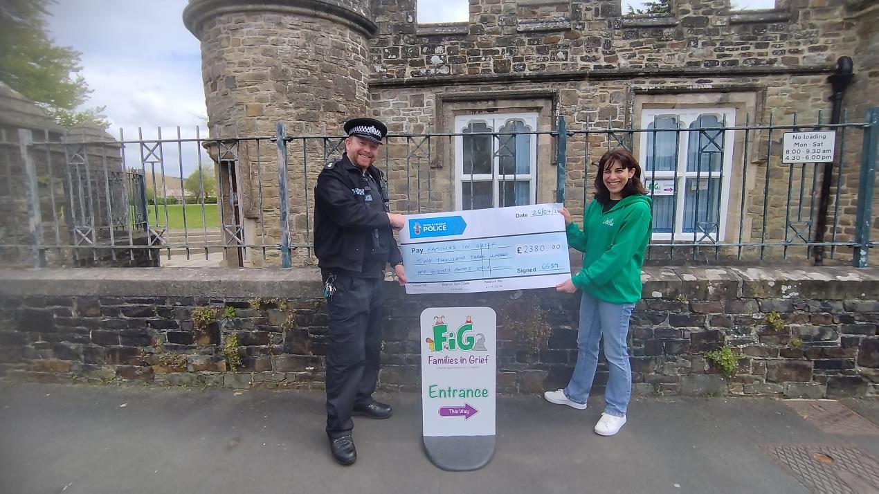 FIG cheque presentation