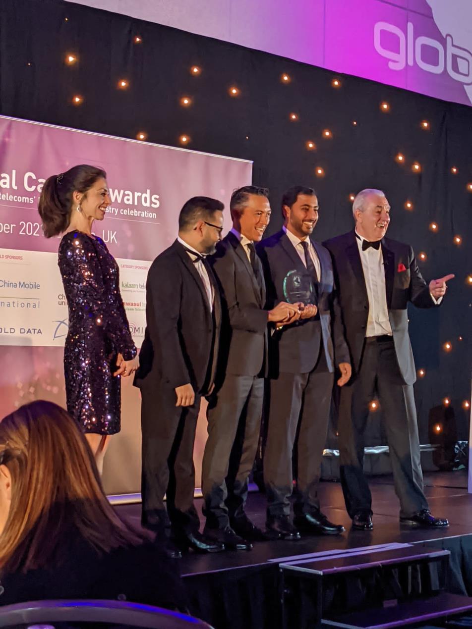 C&W Award group picture